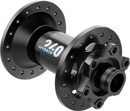 DT Swiss 240 Hybrid Front Hub 0