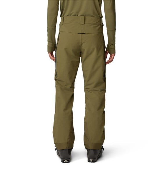 On Body Image of color Combat Green