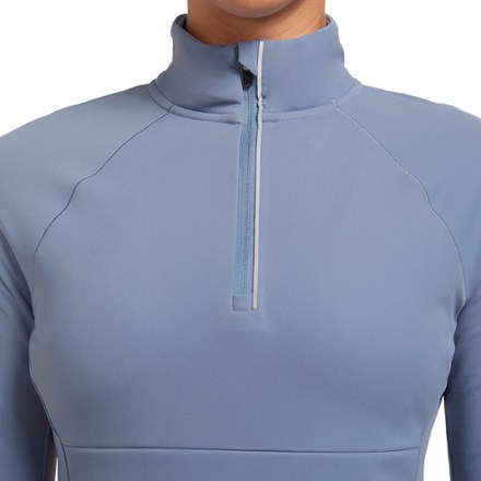 ALWRLD ALRN Hi Viz Quarter-Zip Top - Women's 3