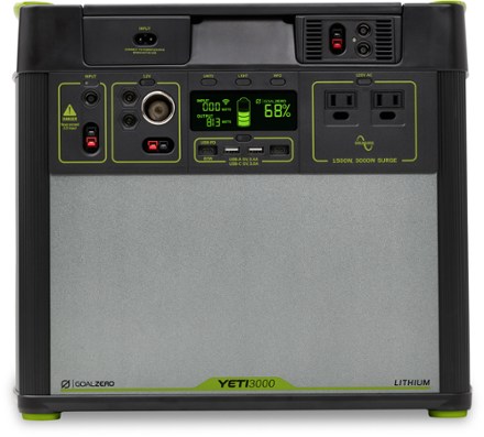 Goal Zero Yeti 3000 Lithium Portable Power Station With Wi Fi Rei Co Op