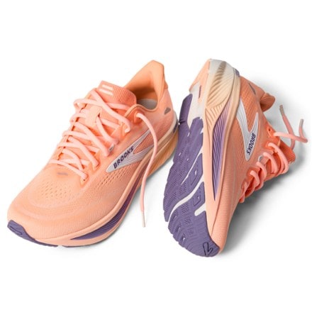 Brooks Ghost 18 Road-Running Shoes - Women's 6