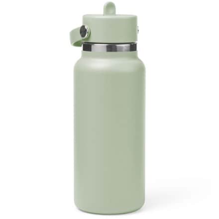 Hydro Flask Wide-Mouth Vacuum Water Bottle with Flex Straw Cap - 32 fl. oz. 1