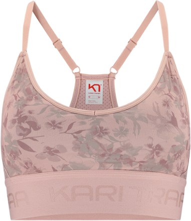 Kari Traa Var Printed Sports Bra 0