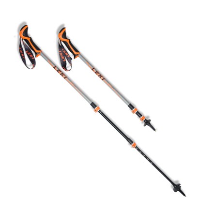 leki trekking pole warranty