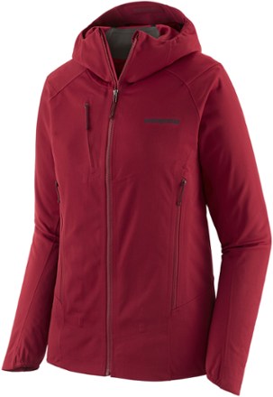 Patagonia softshell jacket clearance women's