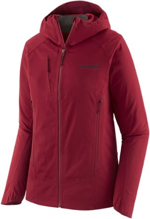 Patagonia hotsell women's shell