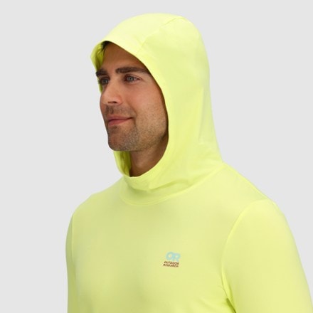 Outdoor Research ActiveIce Spectrum Sun Hoodie - Men's Big Sizes 5