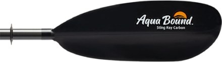 Aqua Bound Sting Ray Carbon 2-Piece Posi-Lok Kayak Paddle 5