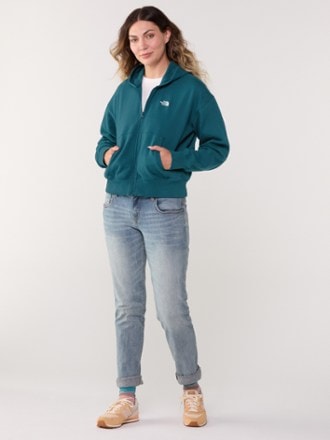 The North Face Evolution Full-Zip Sweatshirt - Women's 3