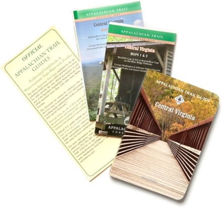 Appalachian Trail Guide: Central Virginia - 2nd Edition - Guidebook and ...