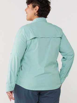 REI Co-op Sahara Long-Sleeve Solid Shirt - Women's 4