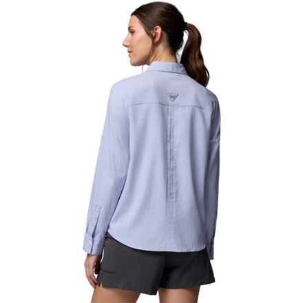 Columbia PFG Castback Woven Long-Sleeve Shirt - Women's 1