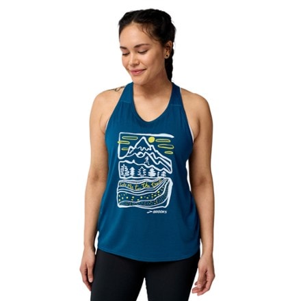 Brooks Distance Tank Top 3.0 - Women's 1