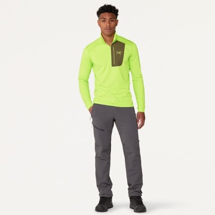 Arc'teryx Rho LT Zip-Neck Base Layer Top - Men's 4