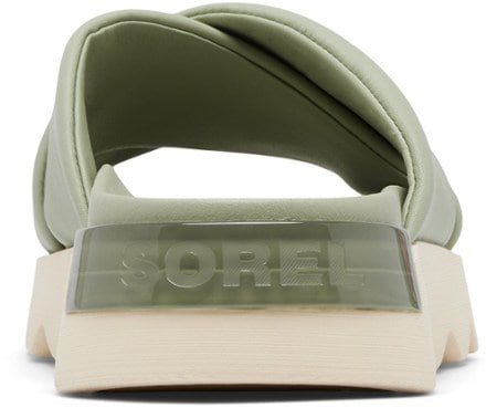 Sorel Viibe Crisscross Slides - Women's 5