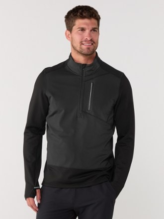 Smartwool Active Fleece Wind Half-Zip Pullover - Men's 1