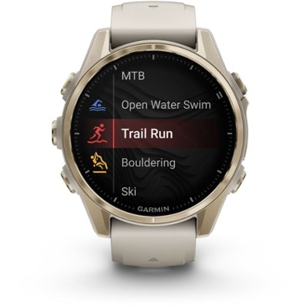 Garmin fenix 8 AMOLED Sapphire 9