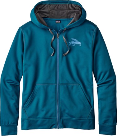 patagonia fish hoodie