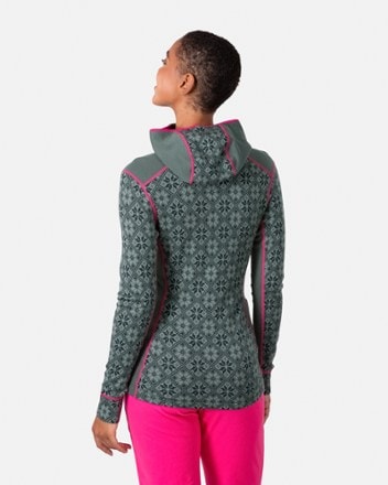 Kari Traa Rose Base Layer Hoodie - Women's 2