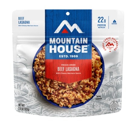 Mountain House Lasagna with Meat Sauce - 2 Servings 0