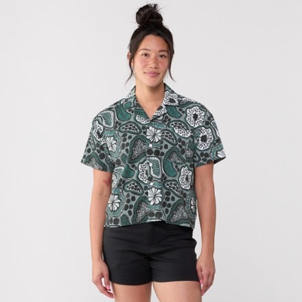 Wild Rye Lil' Party Cycling Shirt - Women's 1