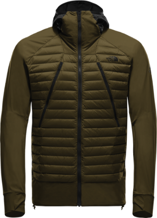 the north face men's diameter down hybrid jacket