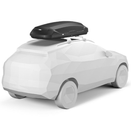 Thule Pulse 2 L Roof Box 2