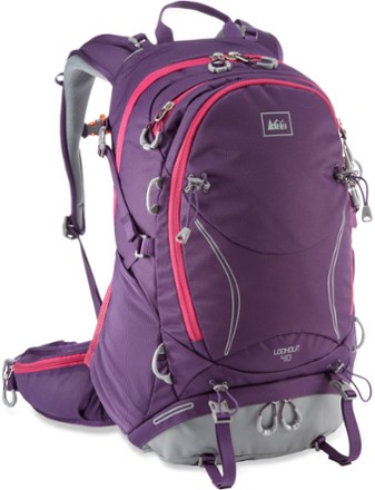 north face lookout backpack