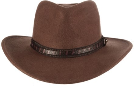 Scala San Antonio Wool Felt Outback Hat - Men's 1