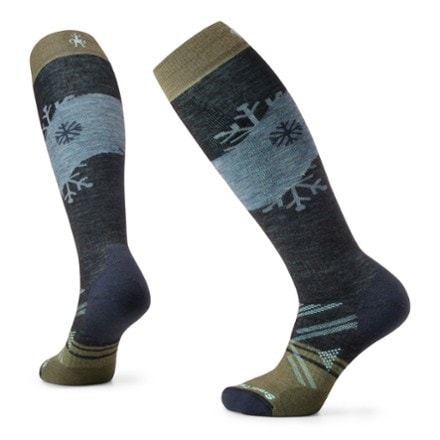 Smartwool Ski Full Cushion Snowpocalypse OTC Socks - Women's 0