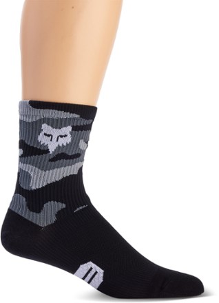 Fox 6" Ranger Socks 0