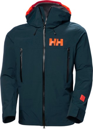 Helly Hansen HH Men Medium Ski Snowboard Rain YU20 Jacket Coat Recco Helly  Tech