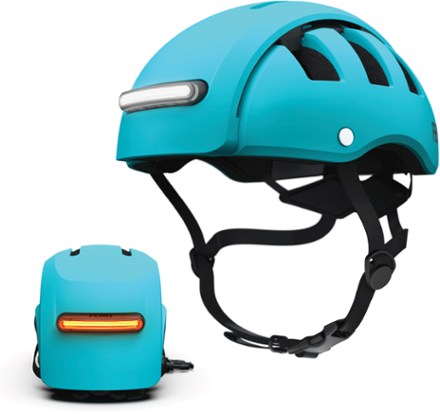 FEND Super + Lights Foldable Bike Helmet 0