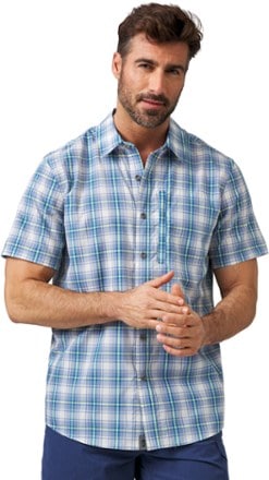 Free Country Poplin Yarn-Dye Shirt - Men's 0