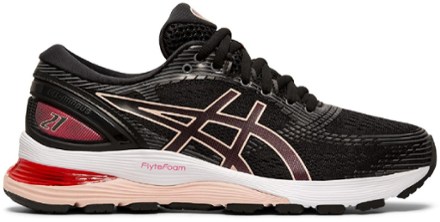 asics gel nimbus 21 womens review