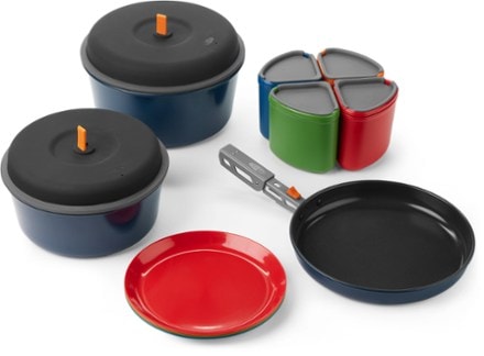 GSI Outdoors Bugaboo Camper Ceramic Cookset 1