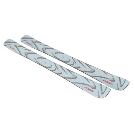 Salomon QST 94 Iced Aqua Skis - 2025/2026 4