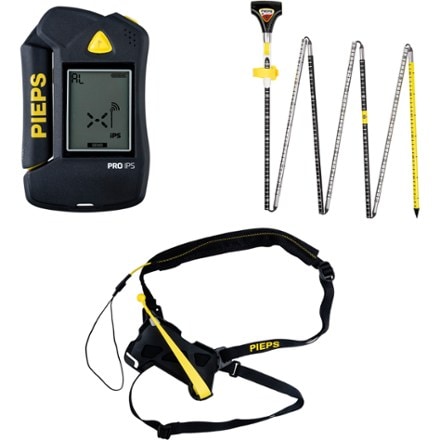 Black Diamond Pieps Pro IPS Avy Safety Set 0