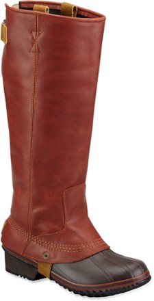 Sorel slimpack riding sale boot short