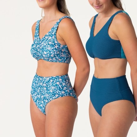 Nani Reversible High-Rise Swimsuit Bottoms - Women's 3