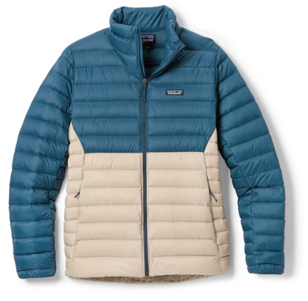 Patagonia packable hot sale down coat