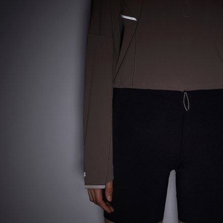 Salomon Sense Aero Hybrid Cropped Pullover - Women's 7