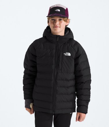 The North Face Reversible Perrito Hooded Insulated Jacket - Boys' 1