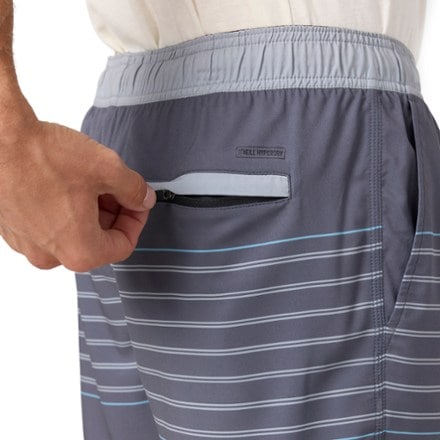 O'Neill Perform Light Tech Panel Lined Swim Shorts - Men's 4