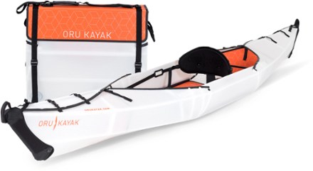 oru kayak coast xt folding kayak rei co-op