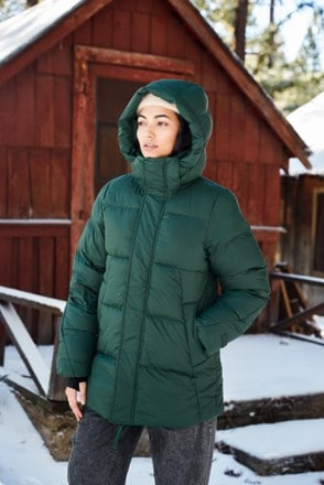 Halfdays Tabei Puffer Insulated Parka - Women's 1