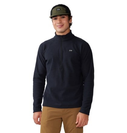 Mountain Hardwear Summit Grid Half-Zip Pullover - Men's 0