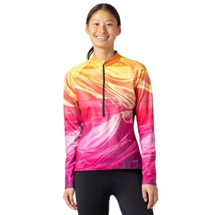 Terry Thermal Cycling Jersey - Women's 0