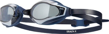 TYR Stealth-X Performance Swim Goggles 0