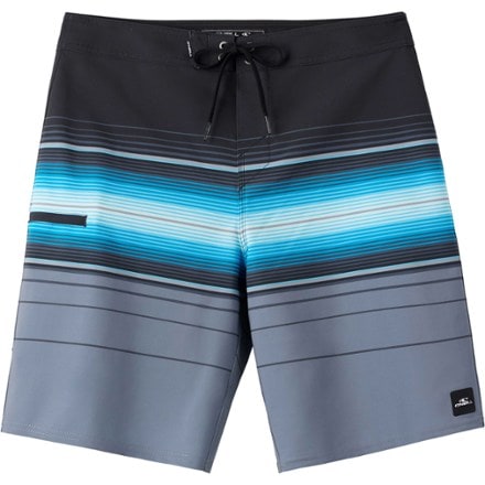 O'Neill Hyperfreak Heat Stripe 21" Board Shorts - Men's 0